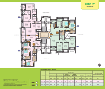 Project Image of 600 Sq.ft 1 BHK Apartment / Flat for sale in Dhayari for Rs. 3999000