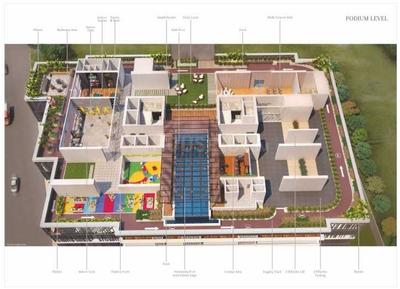 Project Image of 877.0 - 1403.0 Sq.ft 2 BHK Apartment for buy in Aum Antriksh Towers