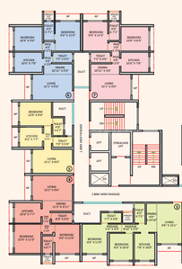 Project Image of 470.0 - 664.0 Sq.ft 1 BHK Apartment for buy in Morya Golden Imperial