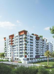 Project Image of 653.91 - 1485.56 Sq.ft 2 BHK Apartment for buy in MSR Passion Square