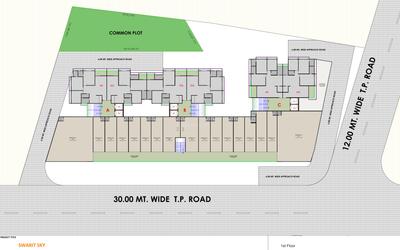 Project Image of 1100.72 - 1144.96 Sq.ft 3 BHK Apartment for buy in Swarit Sky