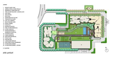 Project Image of 903.95 - 2242.01 Sq.ft 2 BHK Apartment for buy in Lodha Bellissimo Matunga Tower 3