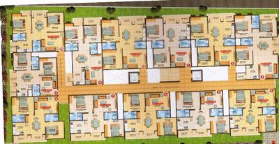 Project Image of 960.0 - 1350.0 Sq.ft 2 BHK Apartment for buy in Mahaghar Sai Ram Residency