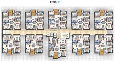 Project Image of 1038.0 - 1492.0 Sq.ft 2 BHK Apartment for buy in Vertex Sadguru Krupa