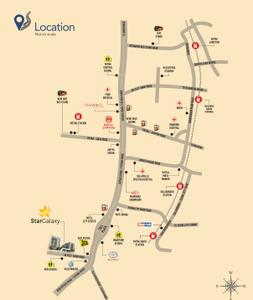 Project Image of 6469.11 - 10236.48 Sq.ft 2 BHK Apartment for buy in Sai Shree Balajee Star Galaxy Phase 1