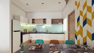 Project Image of 408.0 - 1046.0 Sq.ft 1 BHK Apartment for buy in Ajmera Nucleus