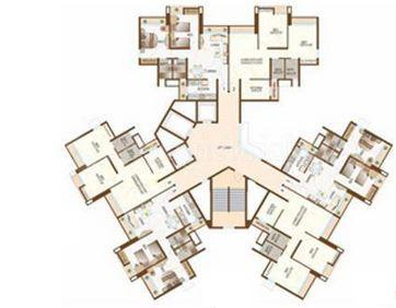 Project Image of 3000.0 - 4662.0 Sq.ft 4 BHK Apartment for buy in Dynamix Woodlands