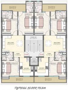 Project Image of 0.0 - 1350.0 Sq.ft 3 BHK Builder Floor for buy in Ridhi Paradise Floors