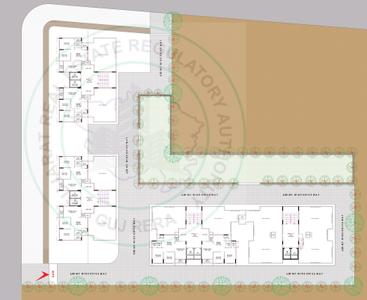 Project Image of 628.72 - 640.13 Sq.ft 2 BHK Apartment for buy in Hariom Neelkanth Space