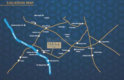 Project Image of 0.0 - 470.0 Sq.ft 1 BHK Apartment for buy in Govind Shivlok Heights