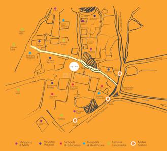 Project Image of 447.78 - 619.79 Sq.ft 1 BHK Apartment for buy in Jagdale Avesa