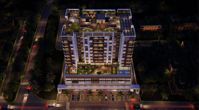 Project Image of 875.0 - 1215.0 Sq.ft 2 BHK Apartment for buy in SVG Wakad Central Park