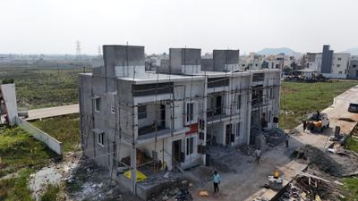 Project Image of 0.0 - 1856.0 Sq.ft 3 BHK Duplex for buy in Alankar Vridhi Villa