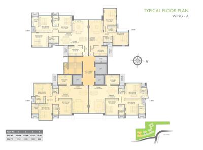 Project Image of 644.0 - 1318.0 Sq.ft 2 BHK Apartment for buy in Rohan Prithvii
