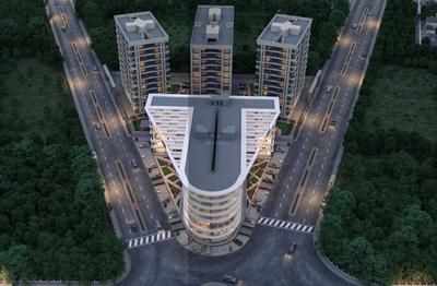 Dwarkesh Regency Heights Layout Plan 1