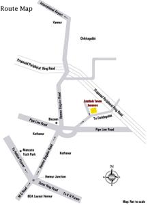 Project Image of 1945.0 - 2149.0 Sq.ft 3 BHK Apartment for buy in Nandhini English Town Houses