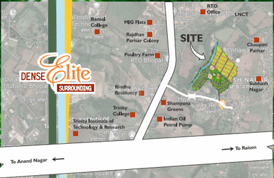 Project Image of 5509.0 - 11000.0 Sq.ft Residential Plot Plot for buy in Satish Golden Palm