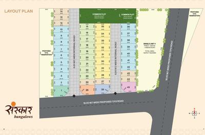 Project Image of 482.98 - 1146.36 Sq.ft 2 BHK Villa for buy in Shyam Sanskar Bungalows