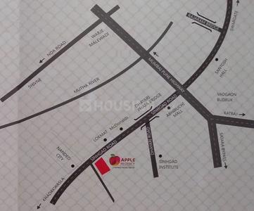 Project Image of 974.5 - 1187.21 Sq.ft 2 BHK Apartment for buy in Sri Apple Regency A And B Wing