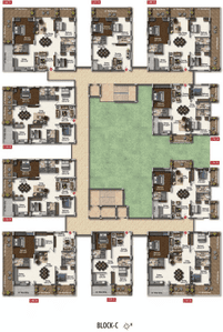 Project Image of 1785 Sq.ft 3 BHK Apartment / Flat for sale in Mokila for Rs. 12000000