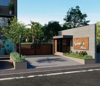 Project Image of 0.0 - 1081.77 Sq.ft 3 BHK Apartment for buy in Ganesh Flora