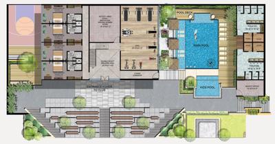 Project Image of 1538 Sq.ft 3 BHK Apartment / Flat for sale in Jagatpura for Rs. 15500000