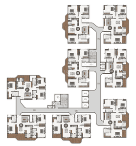 Project Image of 1161.0 - 1467.0 Sq.ft 3 BHK Apartment for buy in Mana Verdant Terraces
