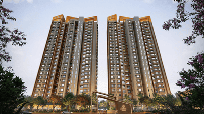 Project Image of 1617.0 - 1795.0 Sq.ft 3 BHK Apartment for buy in Espacio