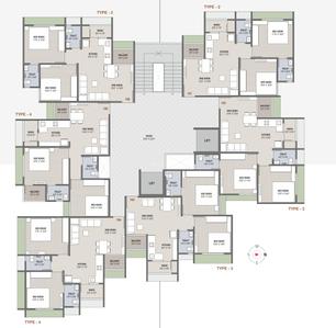 Project Image of 1044.0 - 1161.0 Sq.ft 2 BHK Apartment for buy in Pearl 78