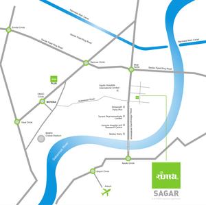Project Image of 0.0 - 1245.0 Sq.ft 3 BHK Apartment for buy in Manpasand Sangath Sagar