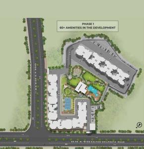Project Image of 0.0 - 569.09 Sq.ft 3 BHK Apartment for buy in Provident Palmvista D2