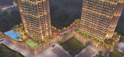 Project Image of 438.0 - 807.0 Sq.ft 1 BHK Apartment for buy in Raj Legacy Satyam A And B
