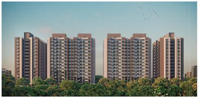 Rajshree Smartspaces Green Park Elevation 1