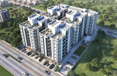 Project Image of 751 Sq.ft 2 BHK Apartment / Flat for sale in Dabhoi for Rs. 3300000