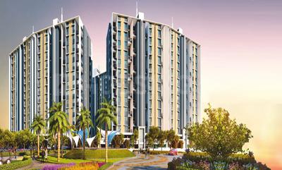 Project Image of 693.0 - 710.0 Sq.ft 2 BHK Apartment for buy in Brahma Heights Building B