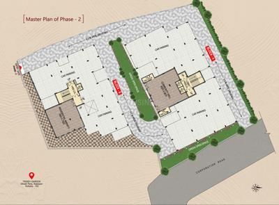 Project Image of 974.0 - 1409.0 Sq.ft 2 BHK Apartment for buy in Tridev Garden Phase 2