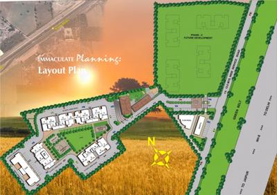 Project Image of 765.0 - 1640.0 Sq.ft 1 BHK Apartment for buy in Vipul Pratham Apartments