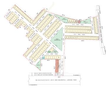 Project Image of 899.99 - 1350.0 Sq.ft Residential Plot Plot for buy in Zannat Zannat Estate