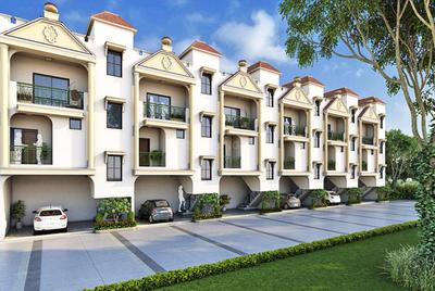 Project Image of 1008.0 - 2790.0 Sq.ft 2 BHK Apartment for buy in Shakti Dhanraaj Villa