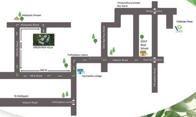 Project Image of 0.0 - 1864.0 Sq.ft 3 BHK Villa for buy in Indus Gratia Greenrich Villas