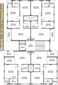 Project Image of 626.0 - 1327.0 Sq.ft 2 BHK Apartment for buy in Realtech Curiocity Classic