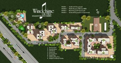 Project Image of 0.0 - 577.48 Sq.ft 2 BHK Apartment for buy in Sujay Windchime Homes Phase 3