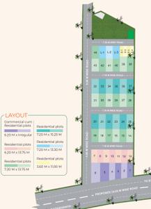 Project Image of 426.25 - 1230.85 Sq.ft Residential Plot Plot for buy in Sterling Pride Premier