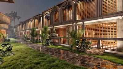 Project Image of 2351.0 - 2523.0 Sq.ft 4 BHK Villa for buy in Vanam Villa