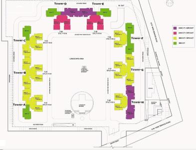 Project Image of 1920.0 - 2475.0 Sq.ft 3 BHK Apartment for buy in Bestech Park View Sanskruti