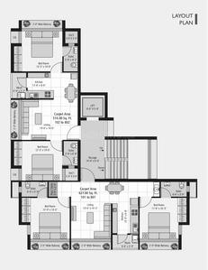 Riddhi Siddhi Atulyam Enclave Layout Plan 1