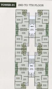 Project Image of 225.83 - 615.0 Sq.ft 2 BHK Apartment for buy in Gajanan Exotica