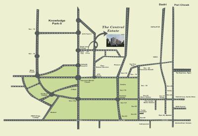 Project Image of 1120.0 - 1580.0 Sq.ft 2 BHK Apartment for buy in ASK The Central Estate