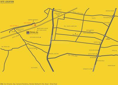 Project Image of 585.0 - 720.0 Sq.ft 1 BHK Apartment for buy in Sundivine Sun Simpolo