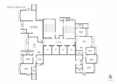 Project Image of 724.0 - 970.0 Sq.ft 2 BHK Apartment for buy in Vardhman Flora
